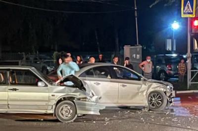 В аварии на улице Семинарской в Рязани никто не пострадал